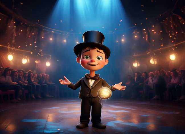 魔术师小故事 - 魔术师小故事简短