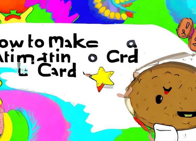 儿童土豆动画片卡片、儿童土豆动画片卡片怎么做