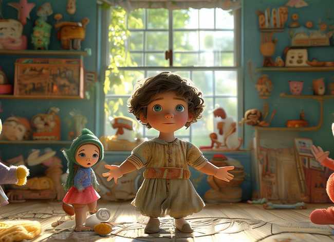 儿童经典故事可穿插舞蹈，讲故事穿插舞蹈