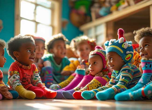 关于袜子的儿童故事，关于袜子的幼儿故事