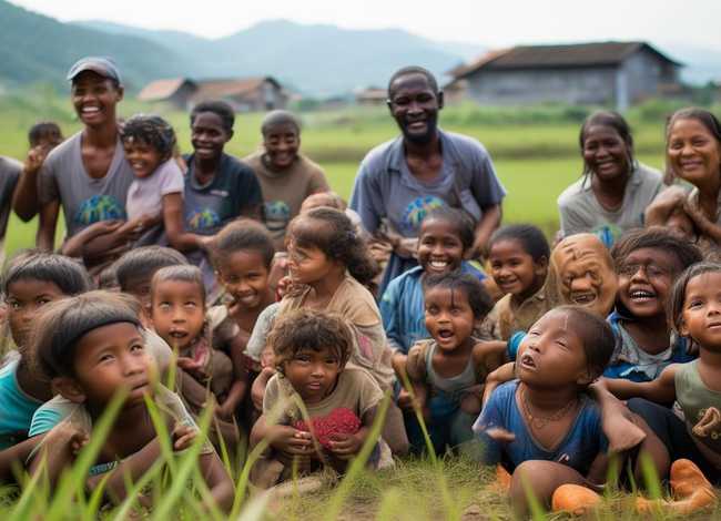 公司关爱留守儿童的故事、关爱留守儿童的团队