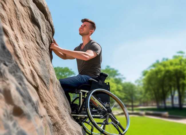 残疾青年励志故事（残疾青年励志故事50字）