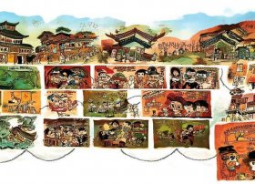 连环画手绘故事；连环画手绘故事怎么画