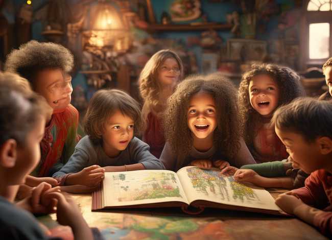 儿童故事时间理解；请解释故事时间