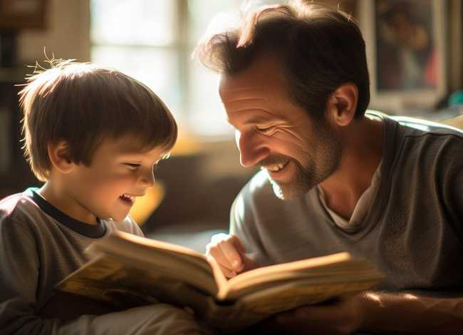 父与子故事小学二年级上册（二年级父与子的故事怎么写）