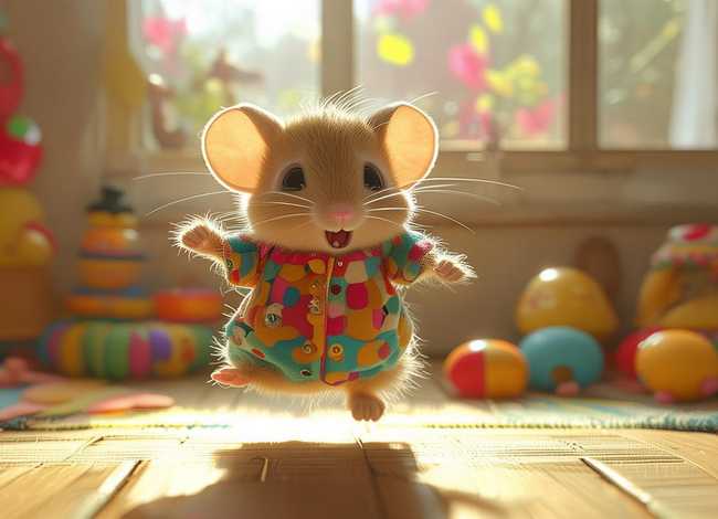 小小老鼠蹦呀蹦儿童故事（小小老鼠爬呀爬是什么儿歌）