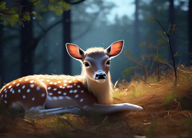 梅花鹿的睡前故事、梅花鹿的睡前故事文字版