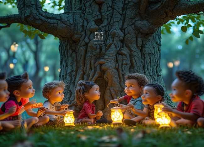 儿童故事中蕴含的教育意义有哪些 - 幼儿故事教育意义有哪些