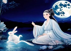 玉兔的故事有哪些、玉兔的故事有哪些人物