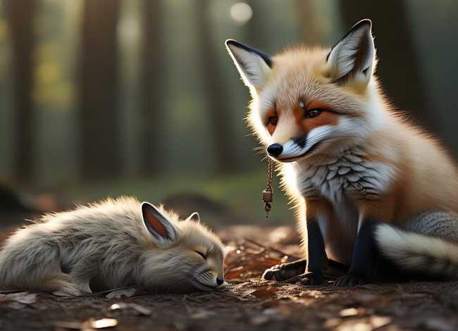 兔死狐悲儿童寓言故事；兔死狐悲的寓言故事