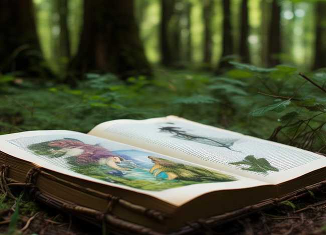 大自然的书中有哪些故事；大自然的书中有哪些故事作文