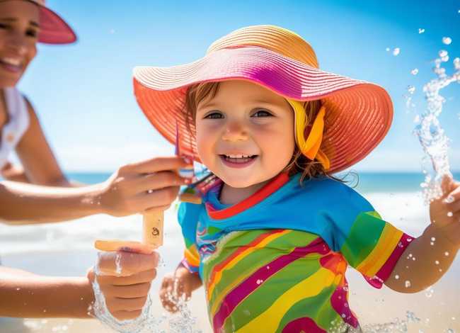 儿童防晒安全吗、儿童防晒安全吗好吗