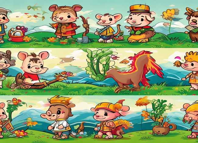 十二生肖幼儿小故事 十二生肖幼儿小故事大全