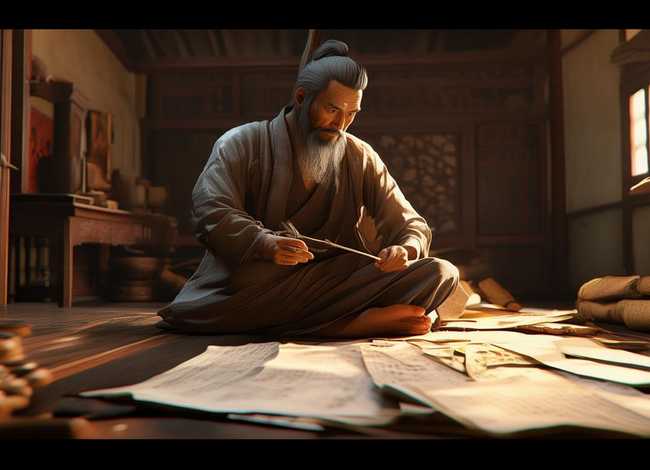 韦编三绝的小故事；韦编三绝的小故事简短