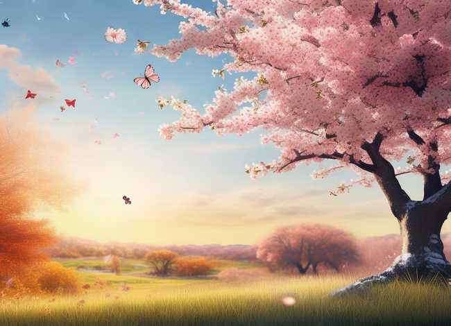 春夏秋冬故事简短 春夏秋冬故事简短50字