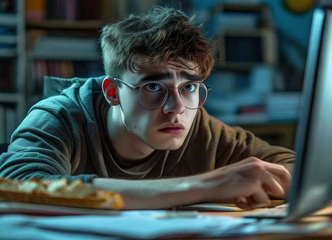 近视眼的故事小说解析 近视眼的烦恼小故事