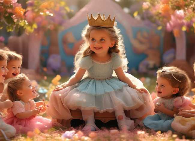 幼儿故事公主的故事；公主的故事幼儿园