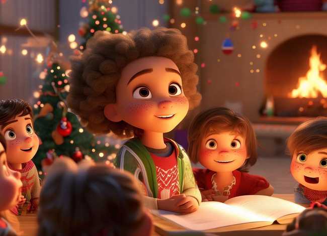 圣诞节的故事儿童演讲 - 关于圣诞节的小故事幼儿园