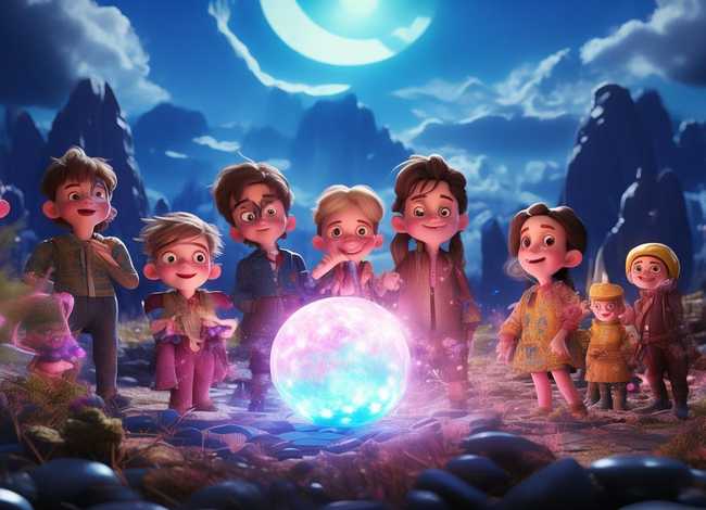 少儿神话故事超短（少儿神话故事超短视频）