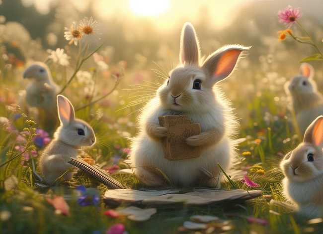 兔子 小故事，兔子小故事300字大全