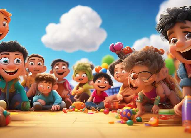 幽默儿童故事在线听 - 少儿幽默故事大全