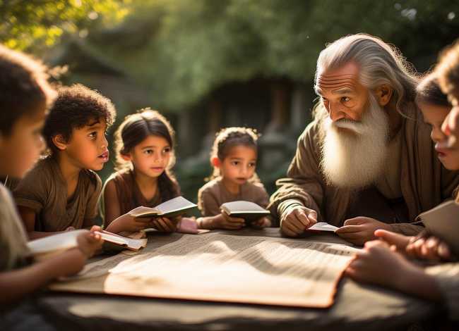 论语里的故事儿童 论语里的小故事