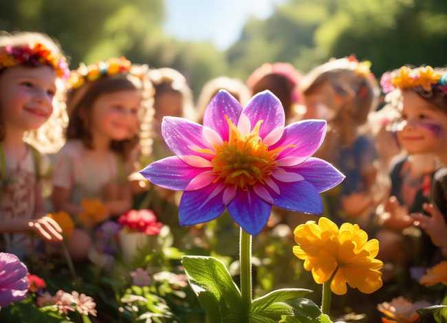 花朵儿童故事 关于花朵的故事幼儿