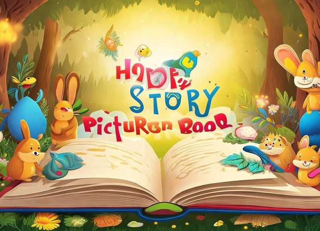 快乐故事绘本；分享快乐故事绘本