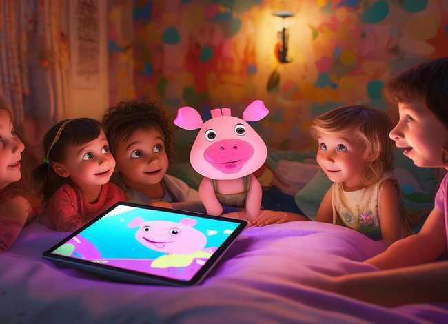 儿童睡前故事在线听书（儿童睡前故事在线听书小猪佩奇）