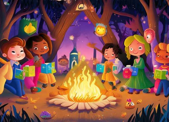 少儿英语绘本故事图片（少儿英语绘本故事图片大全）