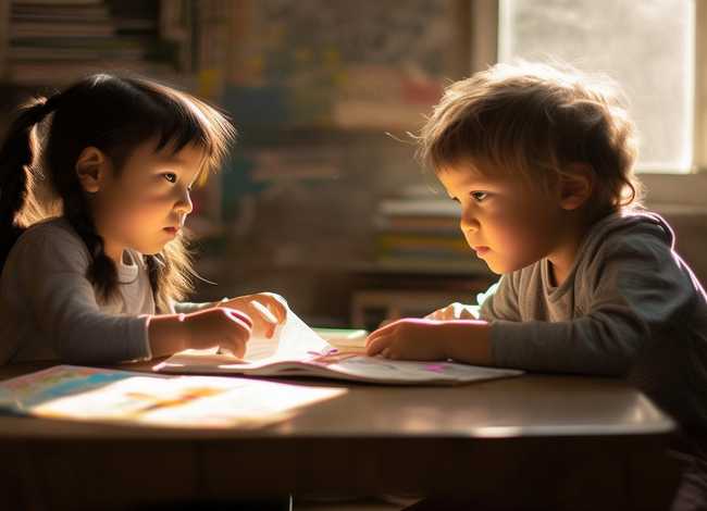 儿童双语故事患难见真情 - 患难见真情英文故事