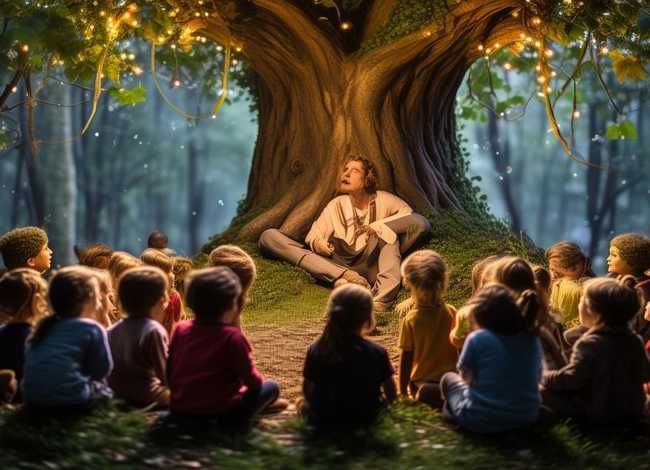 儿童故事大全6岁以上 - 少儿故事6岁