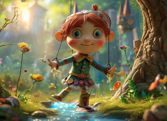 木偶奇遇记儿童情节；木偶奇遇记儿童情节概括