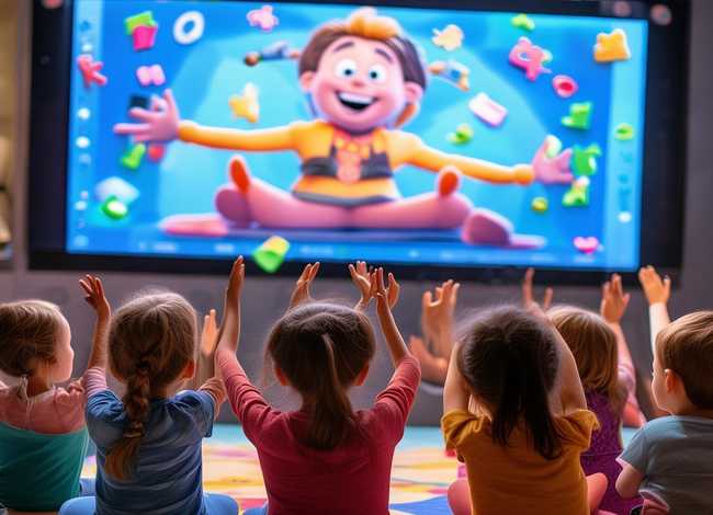 儿童英语动画片；儿童英语动画片学英语