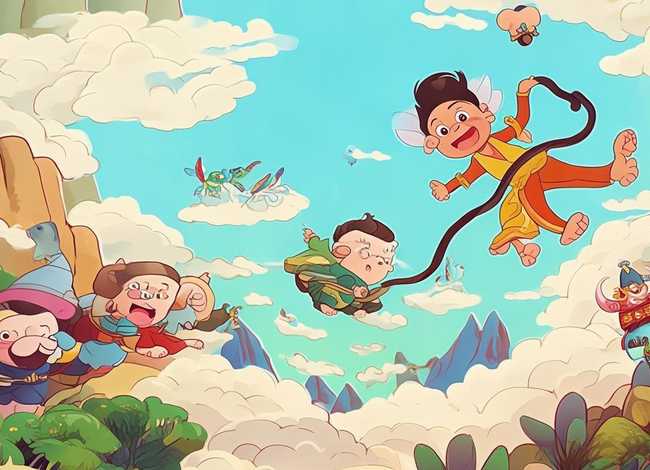 西游记儿童故事全屏 - 西游记故事少儿