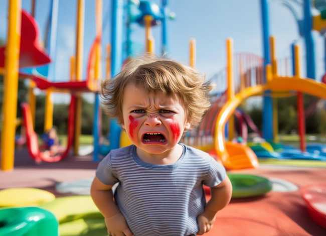 关于小孩爱生气的故事；关于小孩爱生气的故事简短