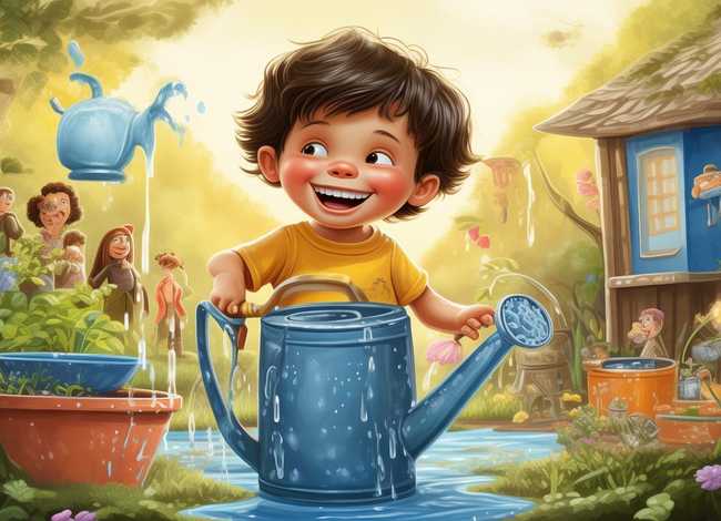 节约用水故事绘本 - 节约用水故事绘本自制