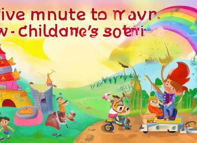 5分钟内的幼儿故事、5分钟内的幼儿故事大全