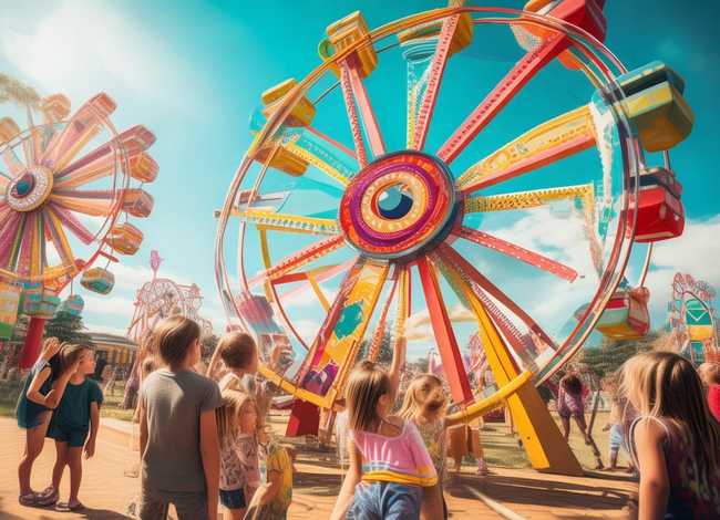 关于摩天轮的幼儿故事 关于摩天轮的幼儿故事大全