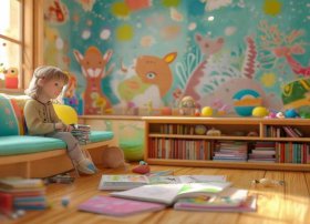 配儿童讲故事的轻音乐、适合讲故事的轻音乐背景音乐幼儿园