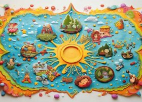 儿童故事思维导图、幼儿故事思维导图简单画法