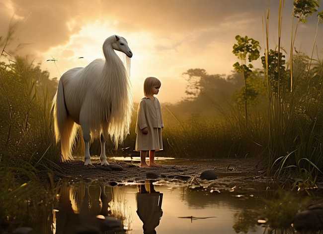 儿童版丹顶鹤的故事完整版，丹顶鹤的故事原文