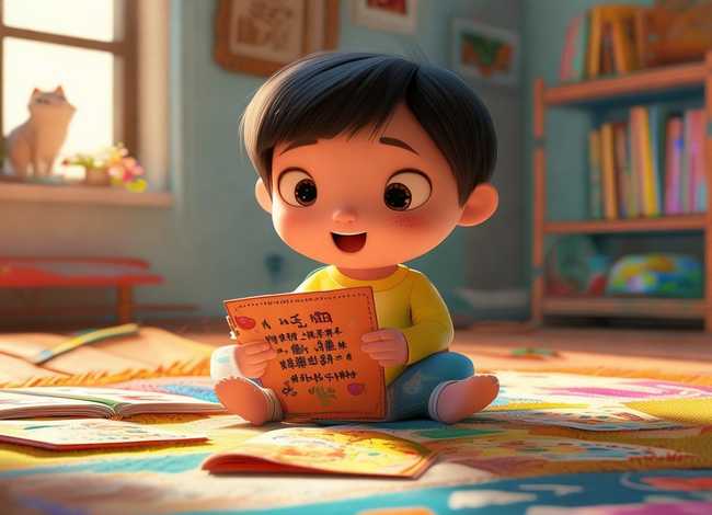 儿童带拼音的小故事（带拼音的幼儿小故事书）