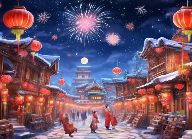 过年了小故事 - 过年了小故事50字