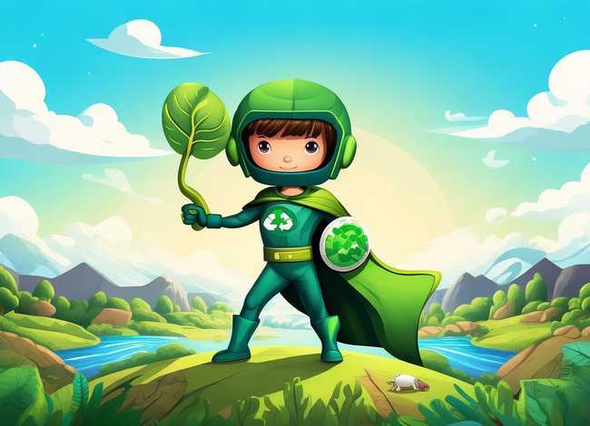 环保小卫士故事绘本；环保小卫士故事绘本图片