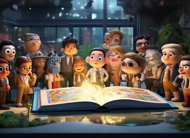 职场童话故事，职场故事要点