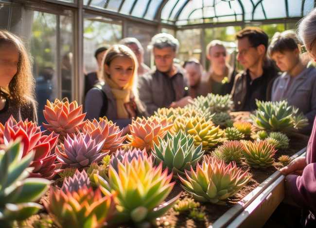 多肉的课程故事；多肉植物课程故事