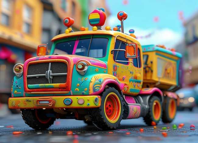 拖车绘本故事、拖车绘本故事图片 拖车绘本故事、拖车绘本故事图片