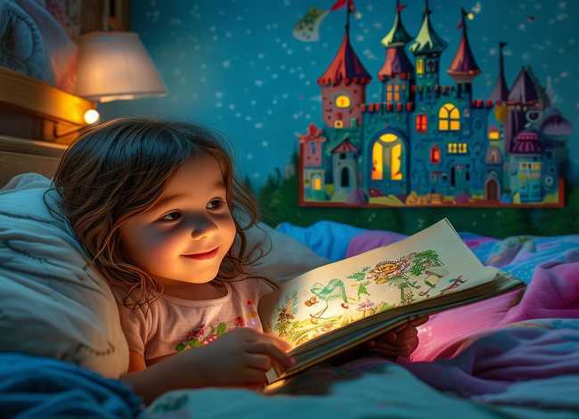 儿童必听睡前故事 - 小孩儿听的睡前故事