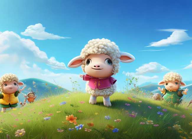 儿童喜羊羊故事大全 - 喜羊羊故事大全简短